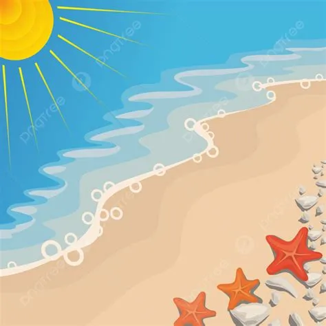 Summer Background Vector Graphic, Wallpaper, Beach Background Image And ...