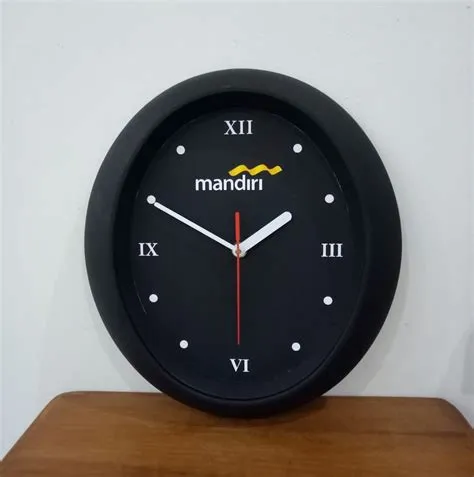 Menciptakan Jam Dinding untuk Meningkatkan Citra Perusahaan dengan Logo ...