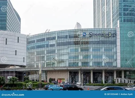Senayan City Mall Building, Jakarta, Indonesia. Editorial Image ...