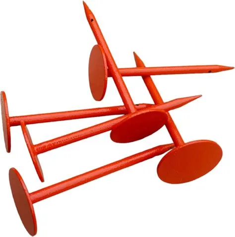 Amazon.com : NsyStake 6 Pack Survey Markers Survey Stakes Property ...