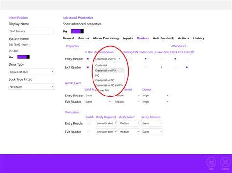 Credentials, PIN & PIC Codes for Access Controlled Doors - Remsdaq Ltd