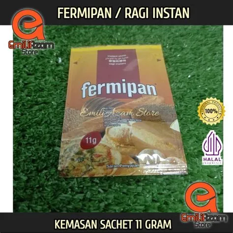 Jual Fermipan ragi instant / instant yeast / fermipan sachet 11g ...