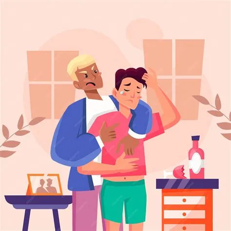 Illustration De Relation Toxique Dessinée à La Main | Vecteur Gratuite