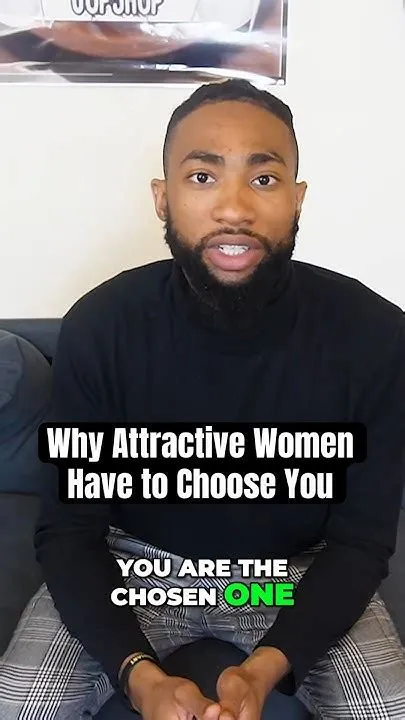 Why Attractive Women Have to Choose You | #chosenones #prettygirls # ...