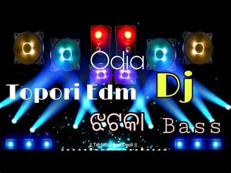 Topori Edm Dj Remix l Odia Dj l Latest Odia Dj Gita - YouTube