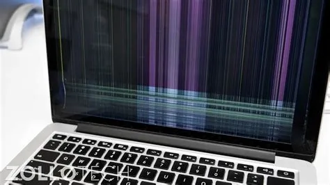 broken lcd screen macbook factory