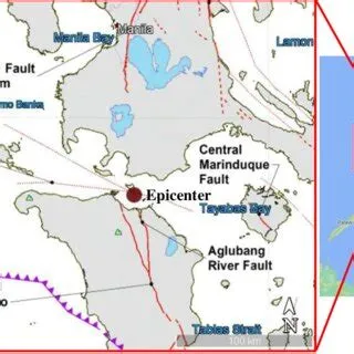 Historical tsunami events in the Philippines with significant maximum ...
