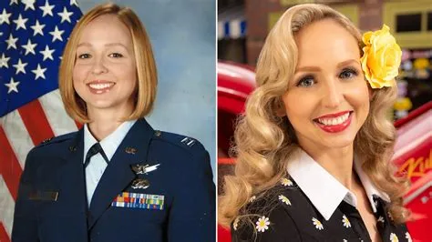 USAF veteran poses as ‘40s pinup model to combat personal demons: ‘Far ...