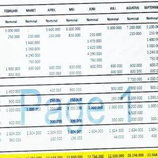Transparency Finance Program LAZNAS LMI Bangkalan | Download Scientific ...