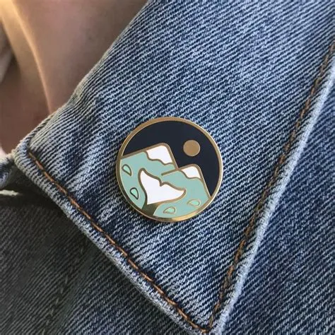 Enamel Pin - Etsy