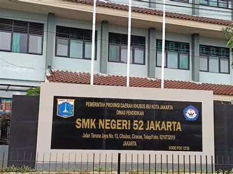 Profil SMKN 52 Jakarta, Kota Jakarta Timur (PPDB, Biaya Masuk ...