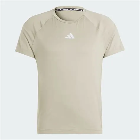 adidas Gym Training T-Shirt - Green | adidas UK
