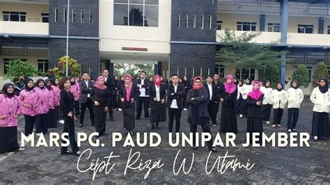 MARS PG. PAUD UNIPAR JEMBER - YouTube