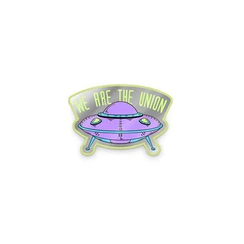We Are The Union - UFO Enamel Pin – Armada Merch