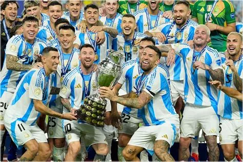 Argentina men's national football team named AIPS Best Team of 2024 | Marca