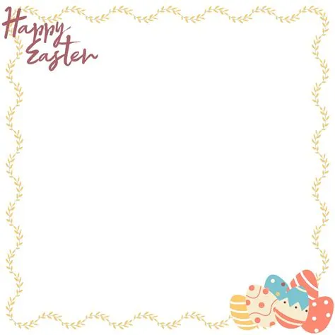 Free printable easter borders, Download Free printable easter borders ...