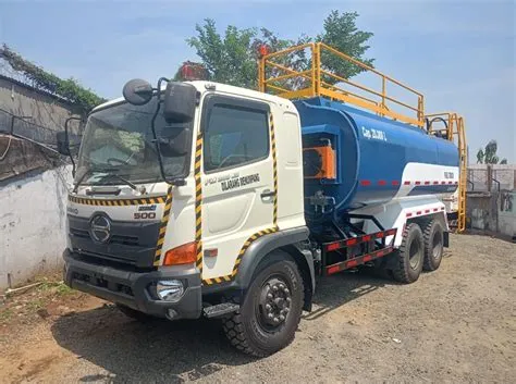 Spesifikasi Truk Hino 500 Tambang FM 280 JD R Mining dan Harganya