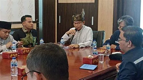 KKKS EMP Gebang Berkunjung ke Pemkab Langkat, Bahas Rencana Pengeboran ...