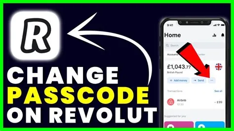 How to Change Passcode/Password on Revolut - YouTube