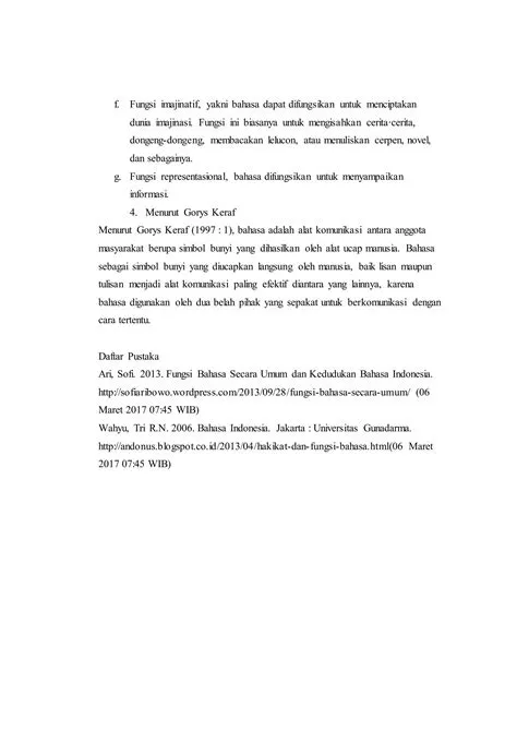 Tugas artikel bahasa indonesia | DOCX
