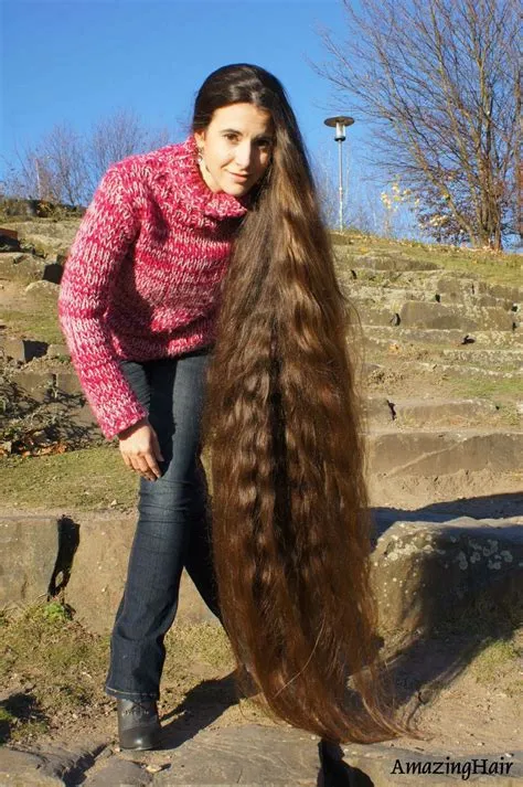 by Dave Kauble on Super long hair in 2020 | Super long hair, Long ...