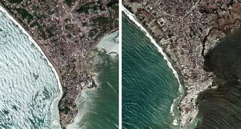 Before-and-After Pictures of the Indian Ocean Tsunami - Business Insider