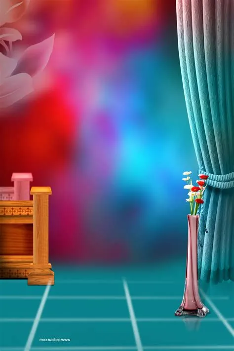 Multi Color Potrait Studio Background HD (PSDSTAR.COM) : D38