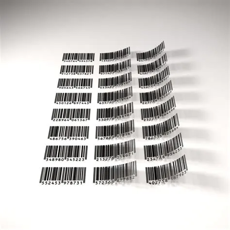 Barcode Code 3d Model