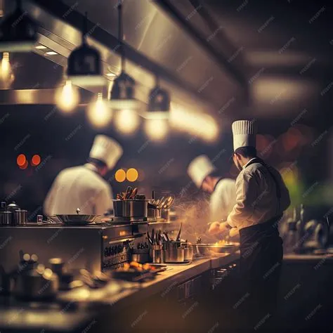 Kitchen Chef Background
