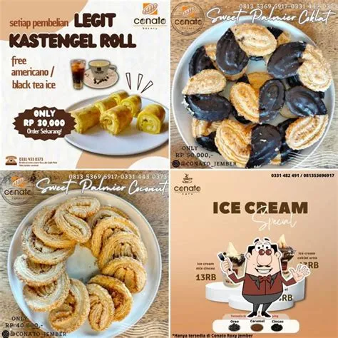 Conato Bakery Jember, Jember, Jalan Gajah Mada - Restaurant reviews