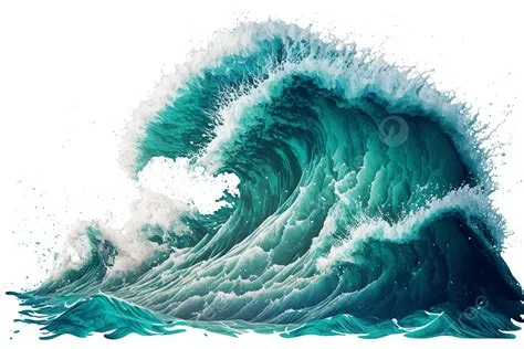 How To Draw A Tsunami Wave