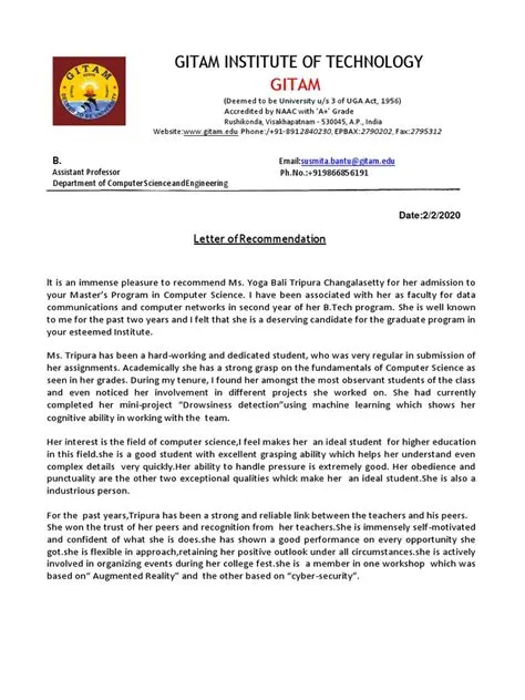 Sample Lor | PDF | Graduate School | Computer Science