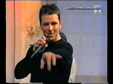 Westlife - If I Let You Go live on DR1, Denmark 2000 - YouTube