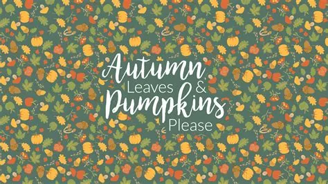 Fall Pattern Wallpapers - Wallpaper Cave