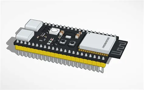 3D design ESP32-S3 - Tinkercad