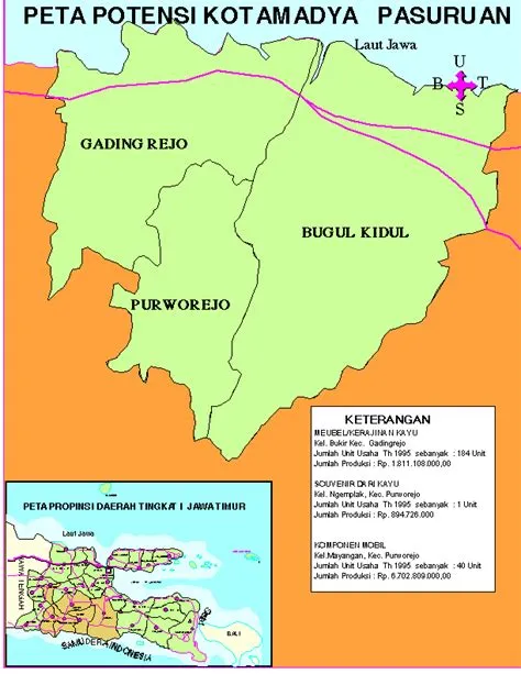 POTENTIAL MAP OF PASURUAN