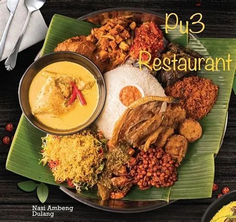 Pu3 Restaurant - Malaysian Restaurant in Singapore - SHOPSinSG