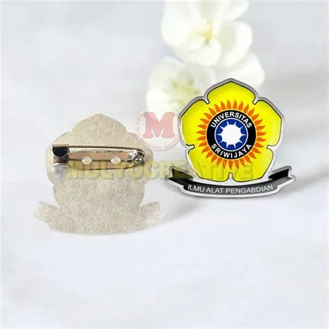 Jual Pin UNSRI Lencana Pin Logo Universitas Sriwijaya | Shopee Indonesia