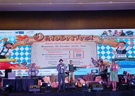 Wisma Jerman Kenalkan Budaya dan Bahasa Lewat Oktoberfest - Suara Surabaya