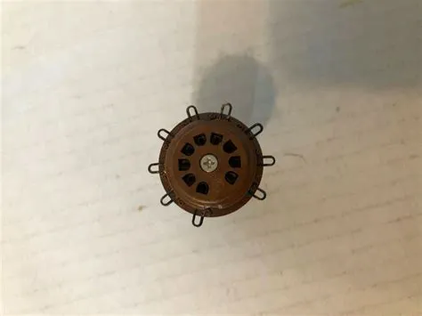 Vintage Pomona TVS-9 9-Pin Vacuum Tube Test Socket Adapter TV1 ...