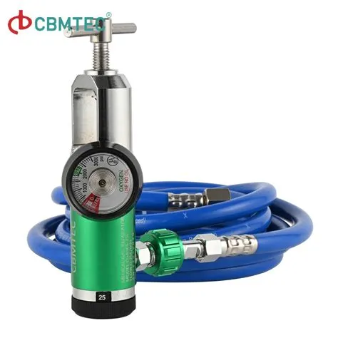 Medical Click Style Pin Index Oxygen Regulators with Hose - Pin Index ...