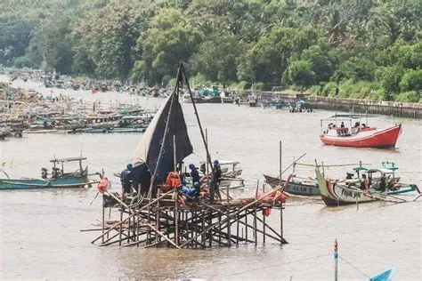 Apakah Proyek Jembatan JLS Jember Dimulai? Sampel Tanah di Sekitar ...