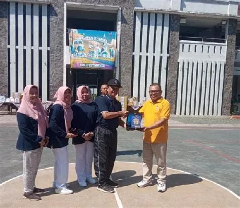 Dies Natalis Ke 70 SMA Negeri 1 Jember Launching E Presensi - Suara ...