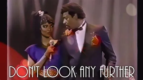 Dennis Edwards ft. Siedah Garrett - Don't Look Any Further (Remastered ...