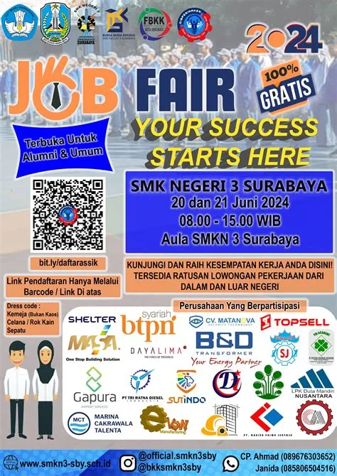 JOB FAIR SMKN 3 SURABAYA