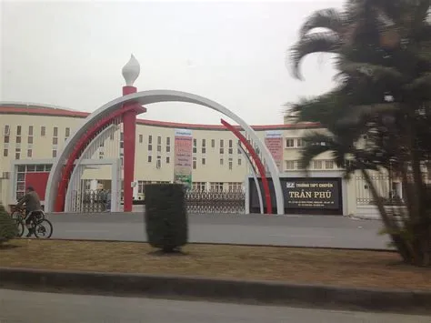 Trường THPT Chuyên Trần Phú – Niềm tự hào của giáo dụ 2025