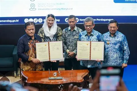 Kuliah Umum Kebijakan Perdagangan di Universitas Lambung Mangkurat ...