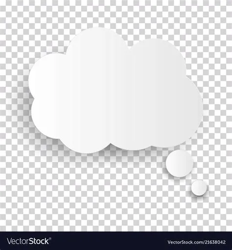Thought bubble transparent cloud - Results: 10 images for Thought ...