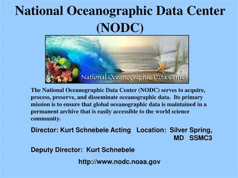 PPT - An Overview of the National Environmental Satellite, Data, and ...