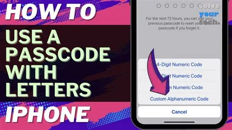 iOS 17: How to Use Passcode With Letters on iPhone - YouTube